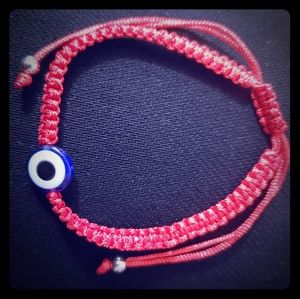 Evil eye bracelet